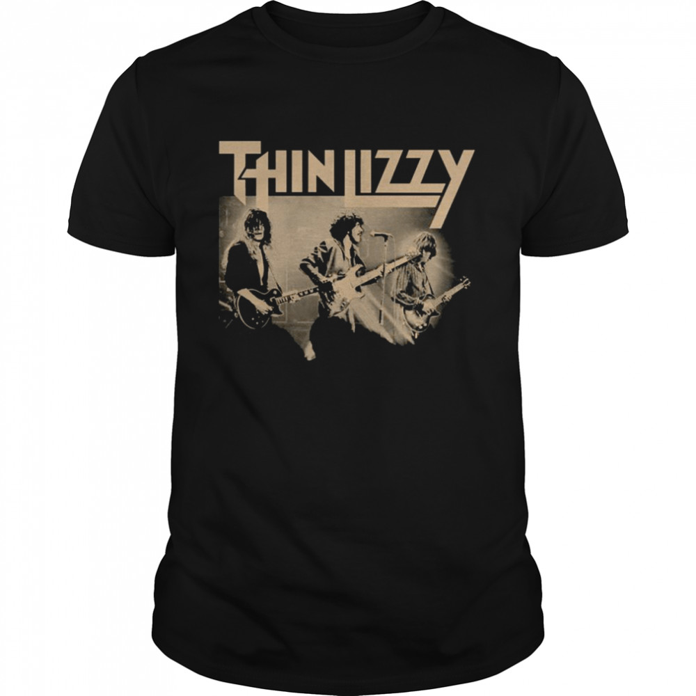 Black Rose A Rock Legend Thin Lizzy shirt