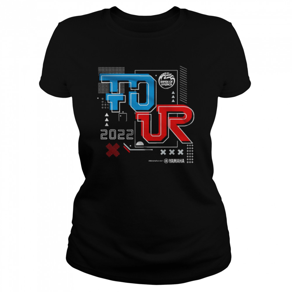 Boa 2022 Tour Classic Womens T Shirt
