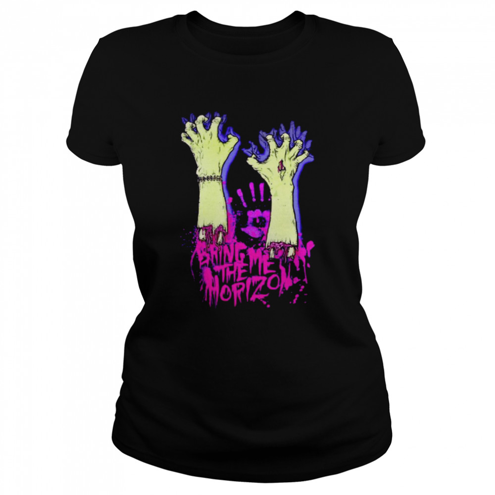 Bring Me The Horizon Colorful Album Cover Shirt Classic Womens T Shirt