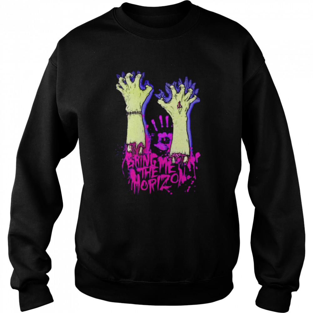 Bring Me The Horizon Colorful Album Cover Shirt Unisex Sweatshirt