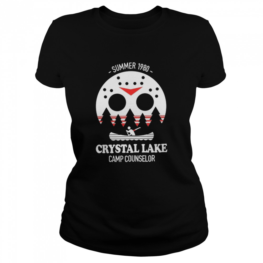 Camp Crystal Lake Summer 1980 Horror Movie Character Shirt Classic Women'S T-Shirt