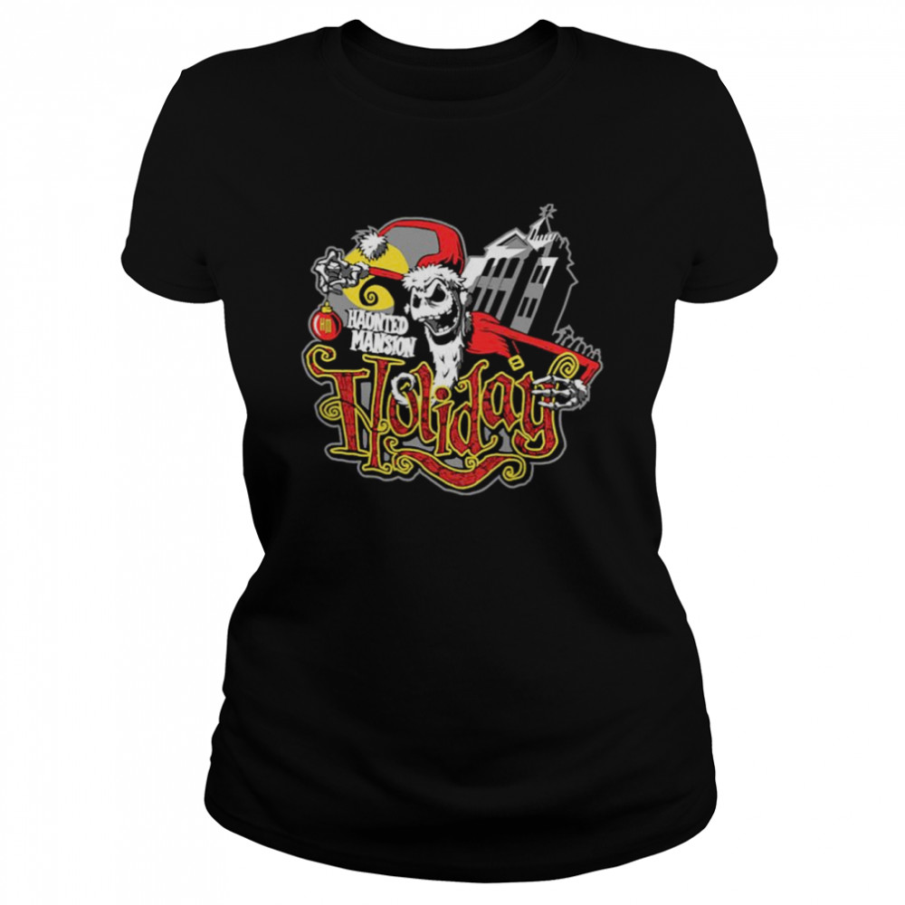 Cool Design Haunted Mansion Holiday Shirt Classic Womens T Shirt