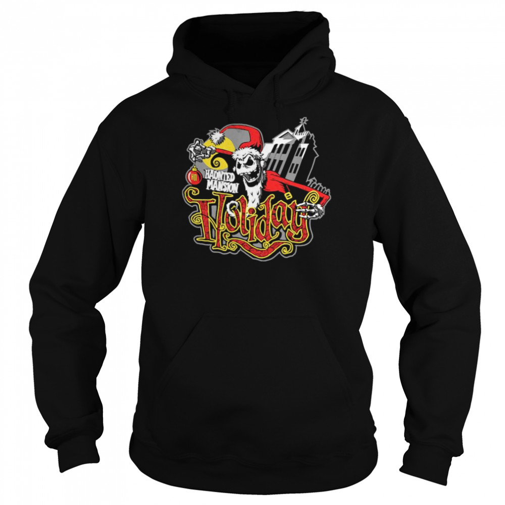 Cool Design Haunted Mansion Holiday Shirt Unisex Hoodie