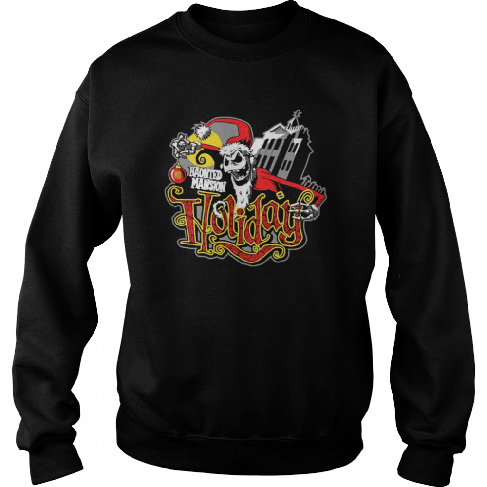 Cool Design Haunted Mansion Holiday Shirt Unisex Sweatshirt