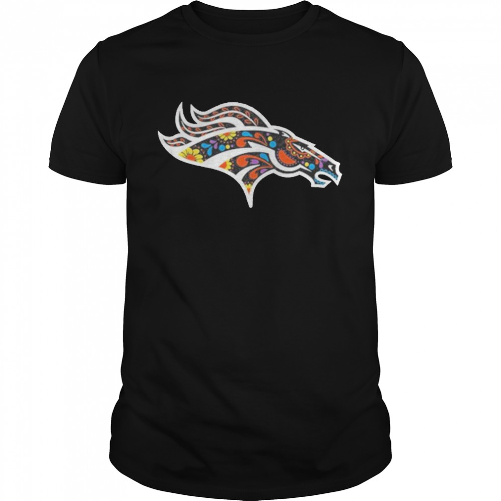 Denver Broncos NFL Por La Cultura Team Shirt