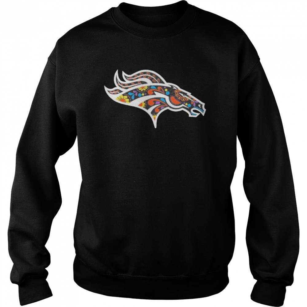Denver Broncos Nfl Por La Cultura Team  Unisex Sweatshirt