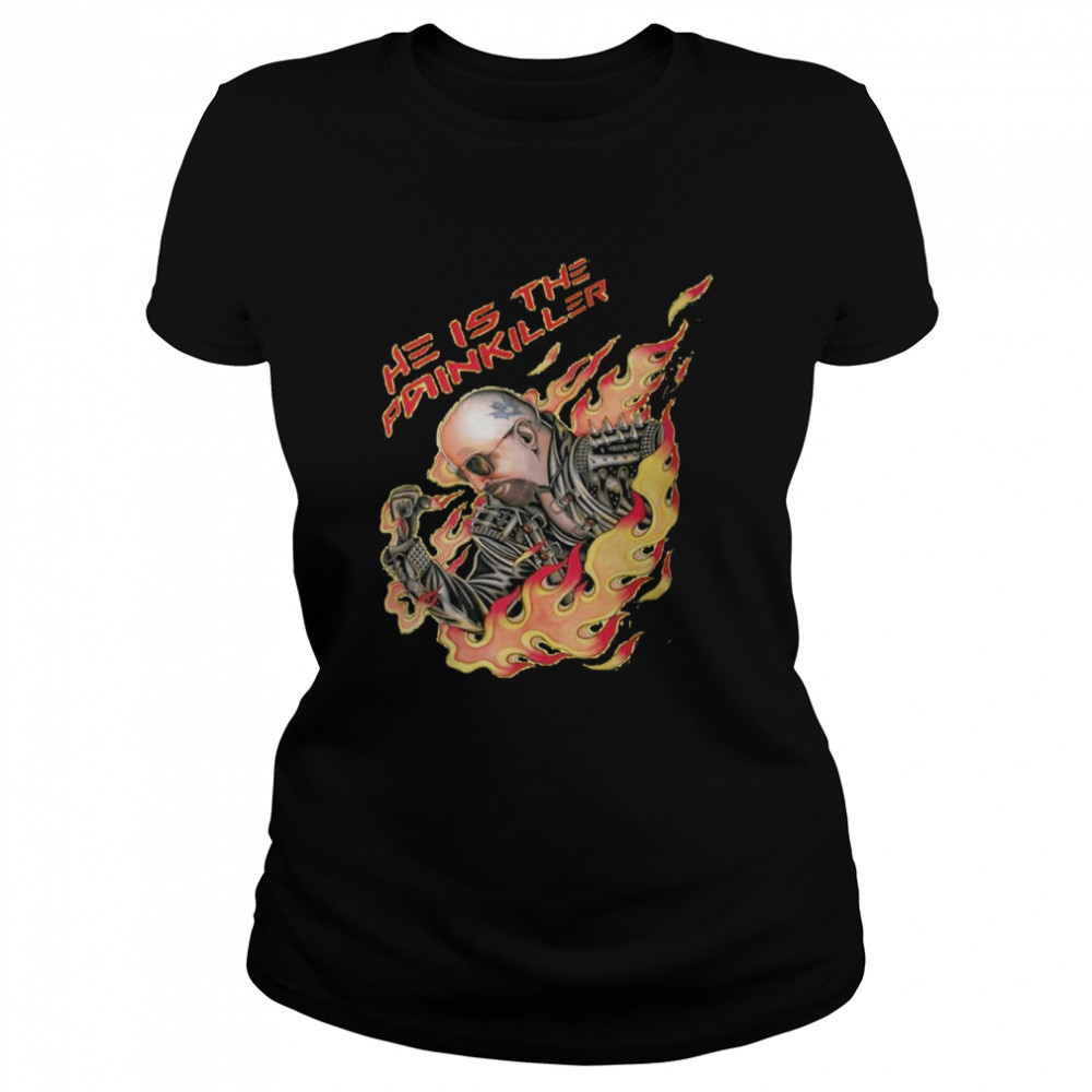 Disen Halford Judas Priest Retro Shirt Classic Women'S T-Shirt