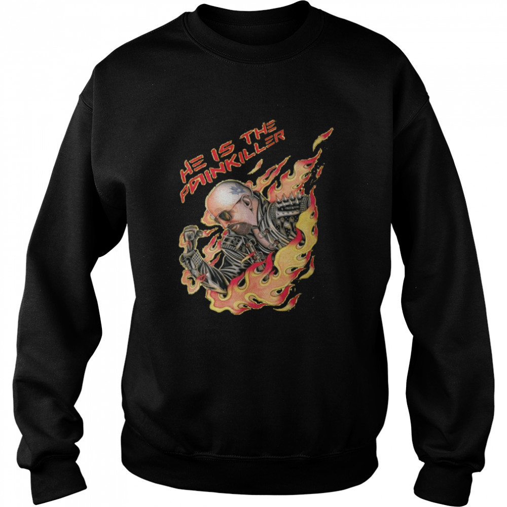 Disen Halford Judas Priest Retro Shirt Unisex Sweatshirt