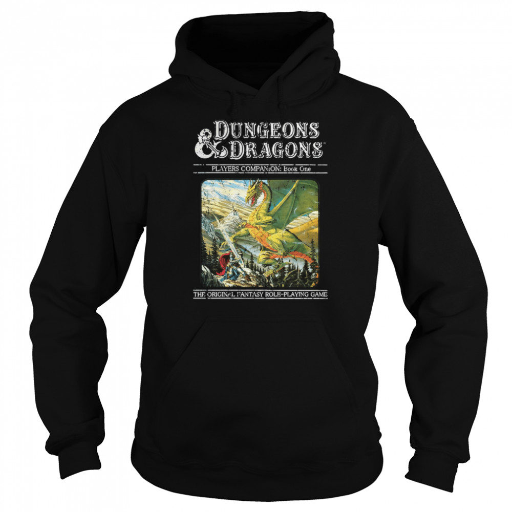 Dungeons And Dragons Vintage Diners Shirt Unisex Hoodie