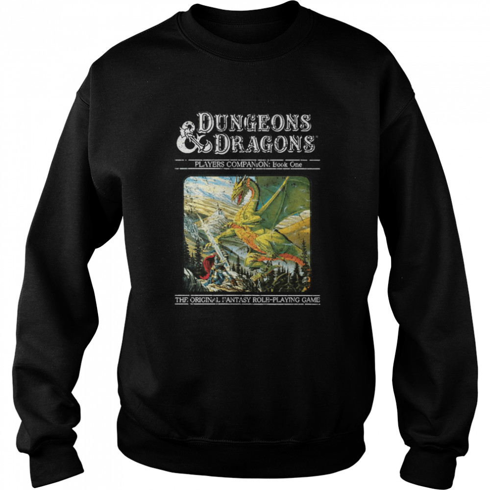Dungeons And Dragons Vintage Diners Shirt Unisex Sweatshirt
