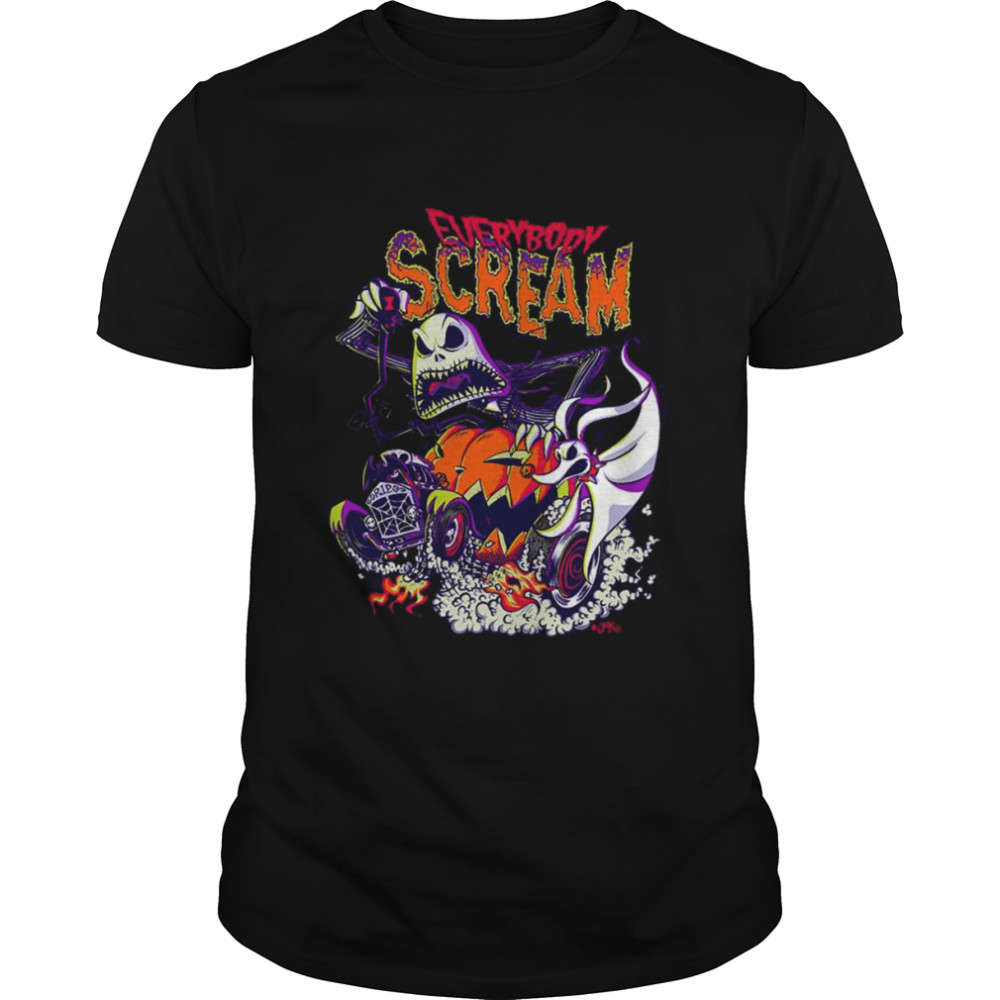 Everybody Scream Horror Design It’s Almost Halloween shirt