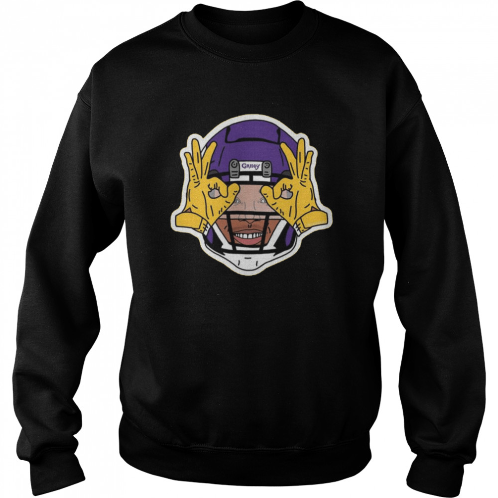 Gesture Justin Jefferson Minnesota Vikings Shirt Unisex Sweatshirt