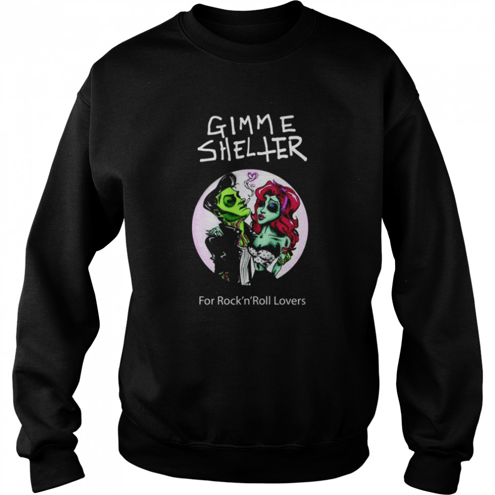 Gie Shelter Rock N Roll Lovers Shirt Unisex Sweatshirt