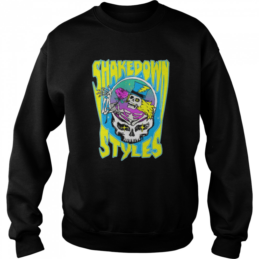 Grateful Colorful Shakedown Style Shirt Unisex Sweatshirt
