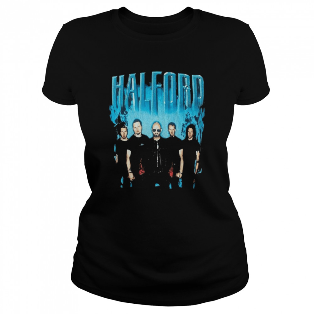 Halford American Heavy Metal Band Shirt Classic Women'S T-Shirt