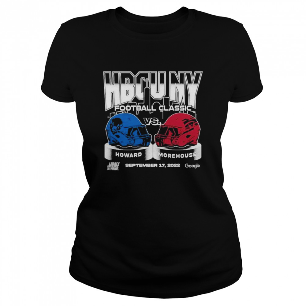 Hbcu Nyc With Google Gameday S Classic Women'S T-Shirt