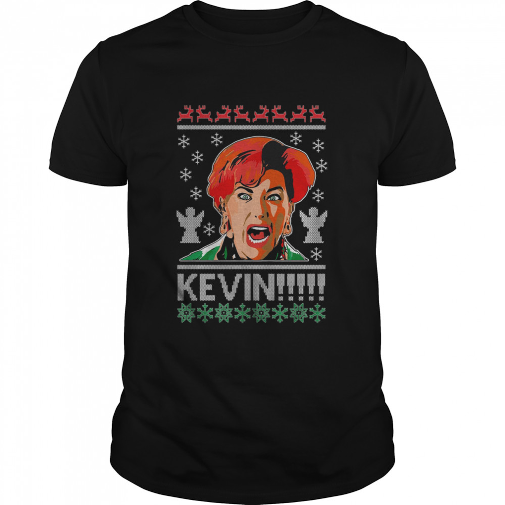 Home Alone Kevin Funny Mens ‘s Party shirt