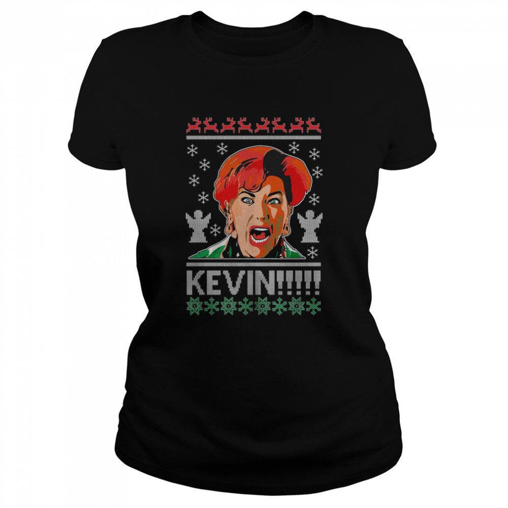 Home Alone Kevin Funny Mens ‘S Party Shirt Classic Women'S T-Shirt