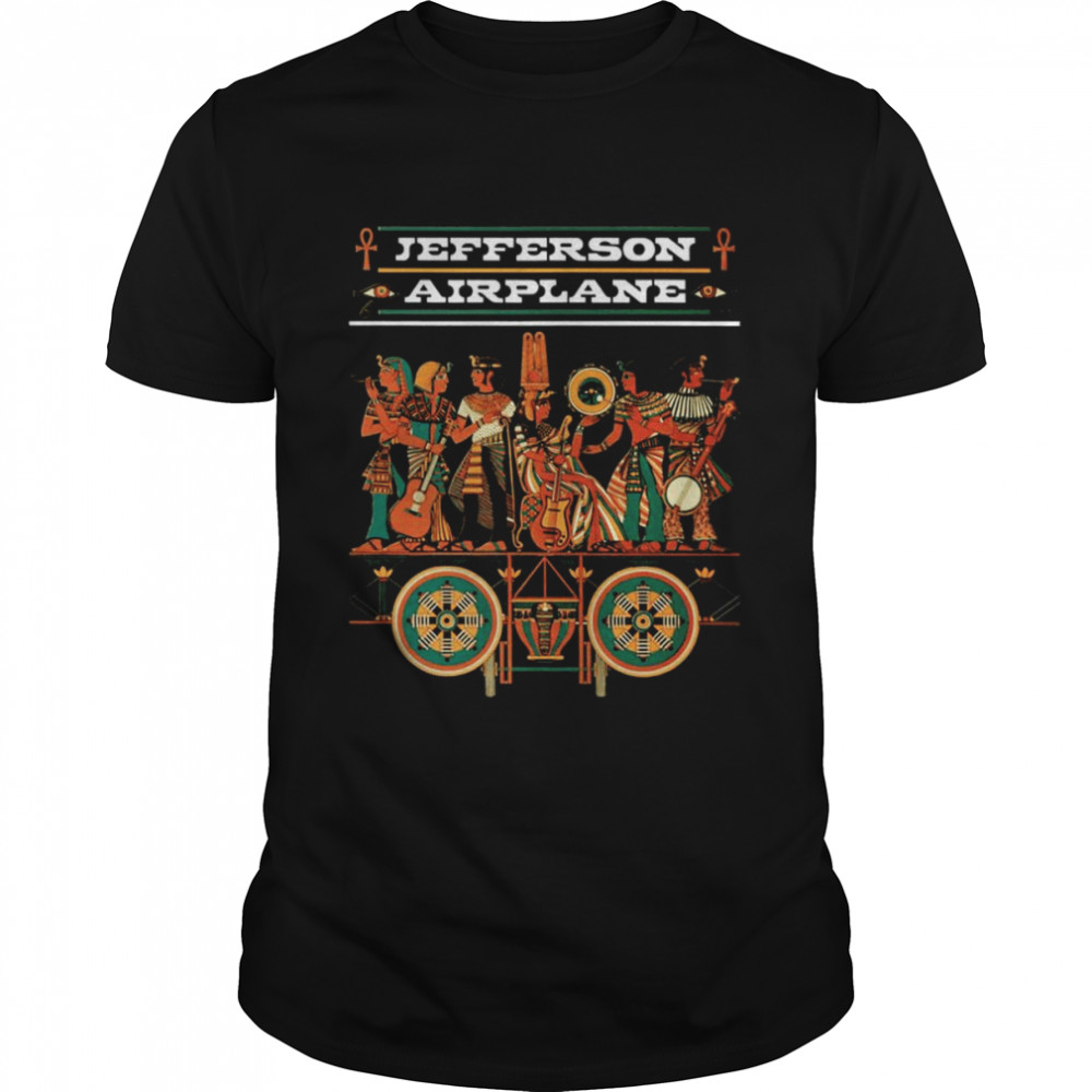 Jefferson Airplane Embryonic Journey Fleetwood Mac shirt