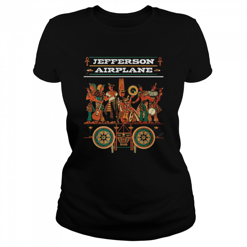 Jefferson Airplane Embryonic Journey Fleetwood Mac Shirt Classic Women'S T-Shirt