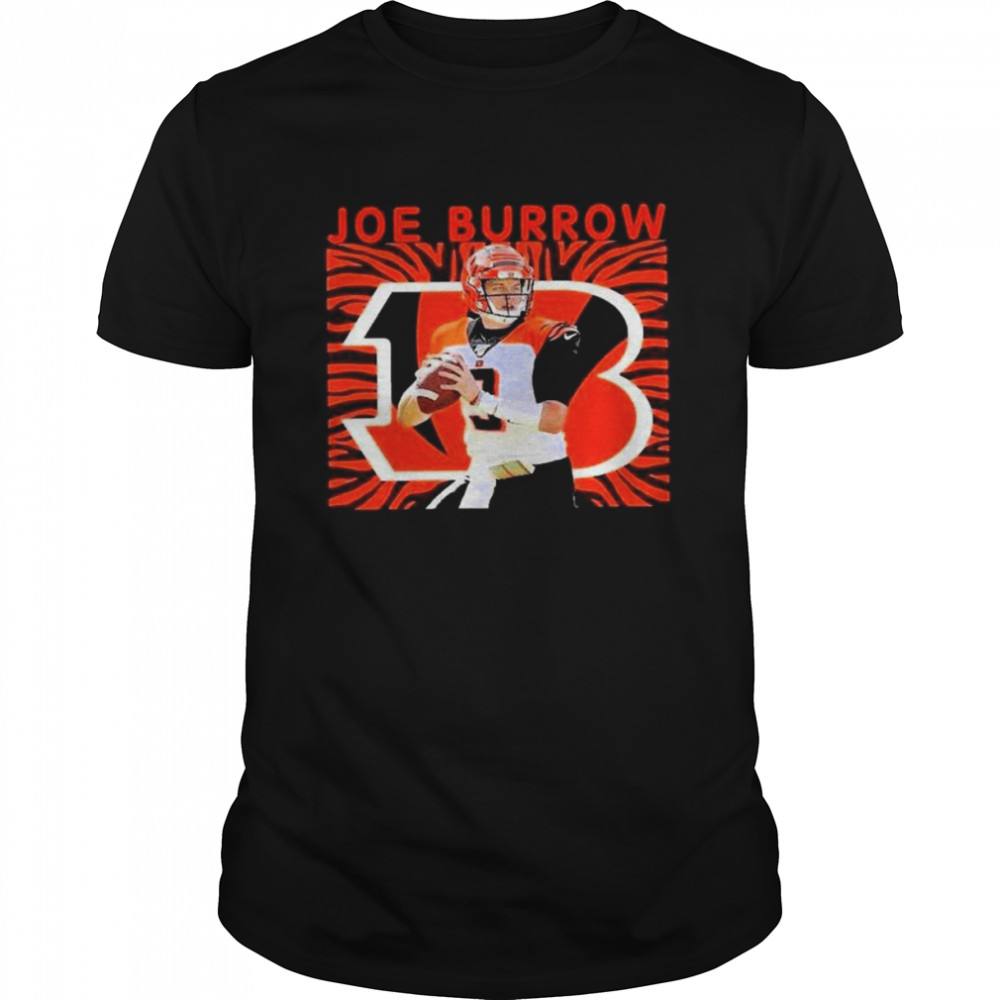 Joe Burrow Cincinnati Bengals football shirt