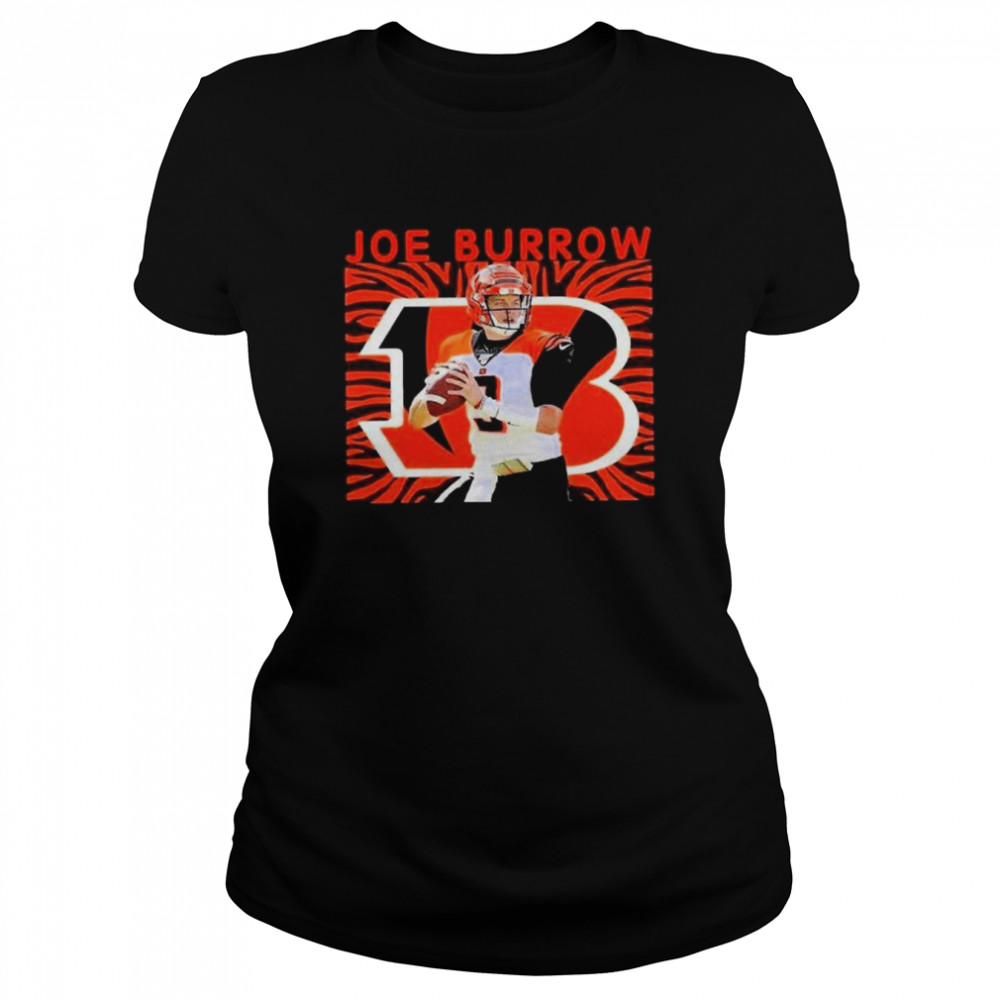 Joe Burrow Cincinnati Bengals Football Shirt Classic Women'S T-Shirt