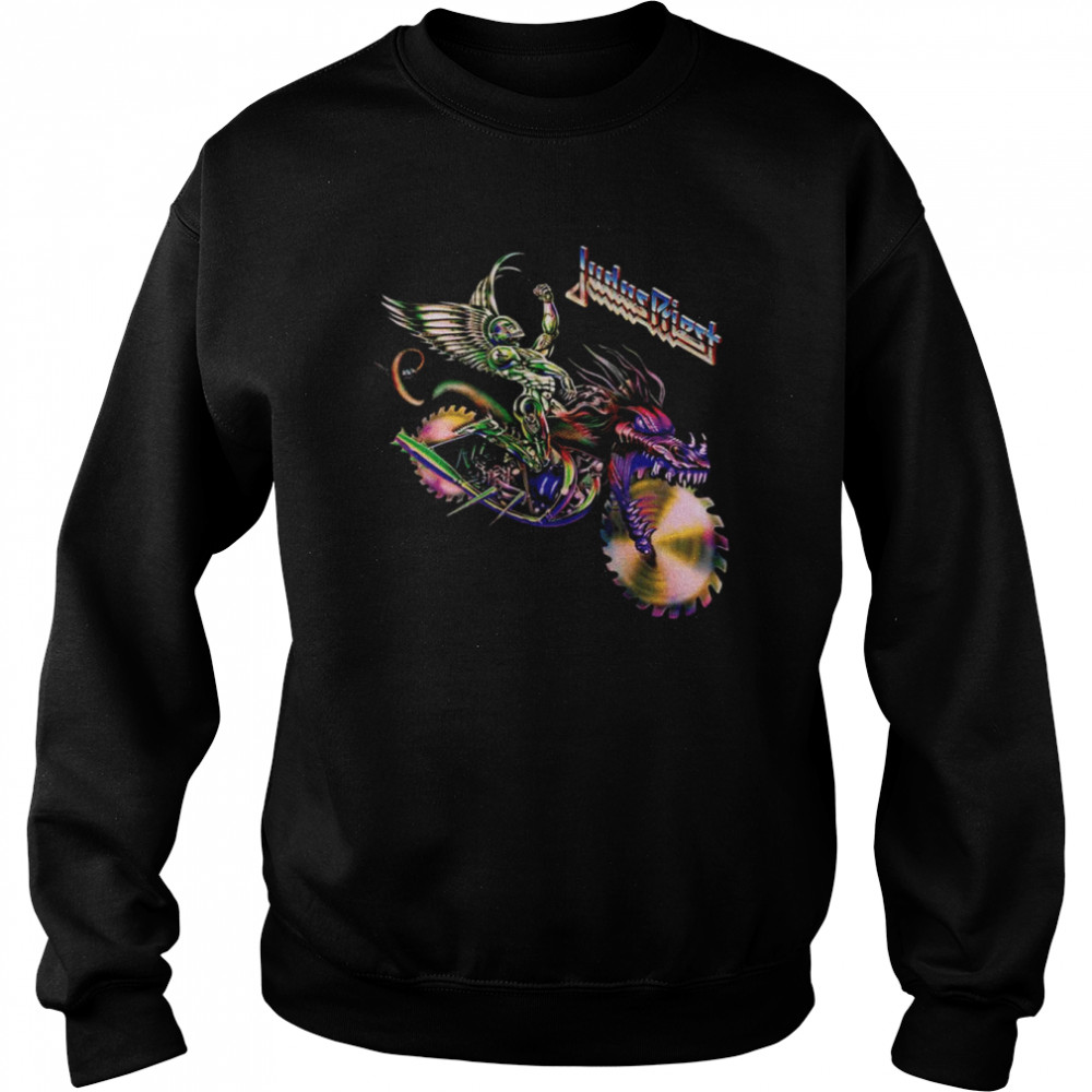 Judas Priest Painkiller Solo Illstration Shirt Unisex Sweatshirt