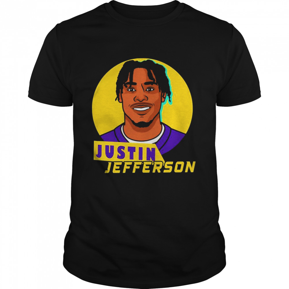 Justin Jefferson Griddy Step Minnesota Vikings shirt