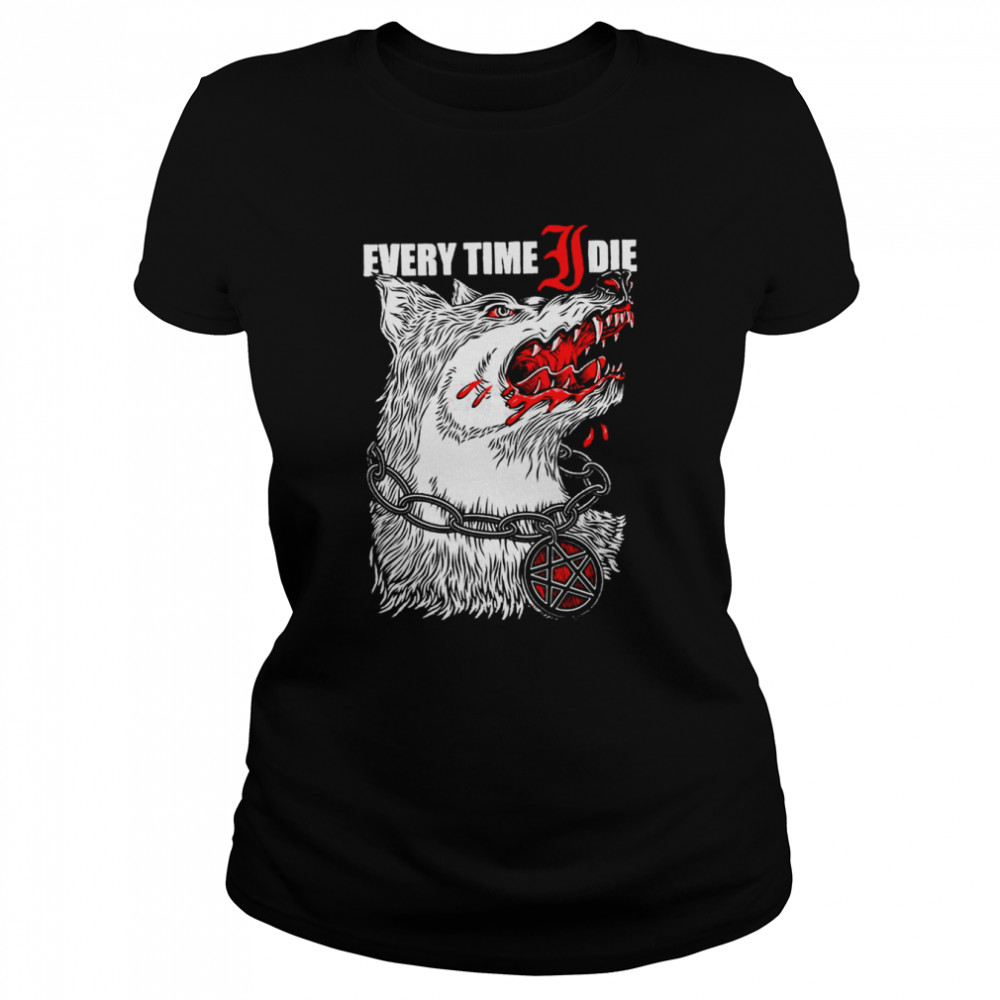 Kill The Crocodile Every Time I Die Shirt Classic Womens T Shirt