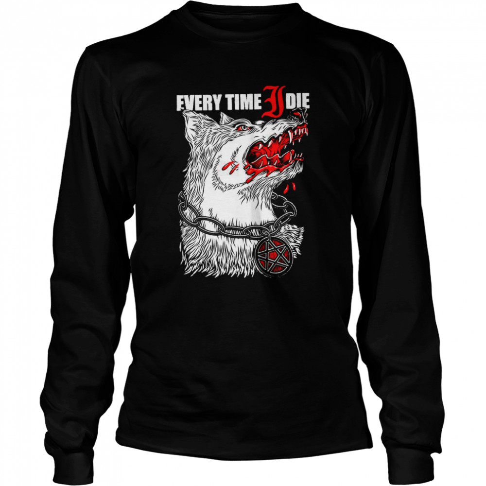 Kill The Crocodile Every Time I Die Shirt Long Sleeved T Shirt