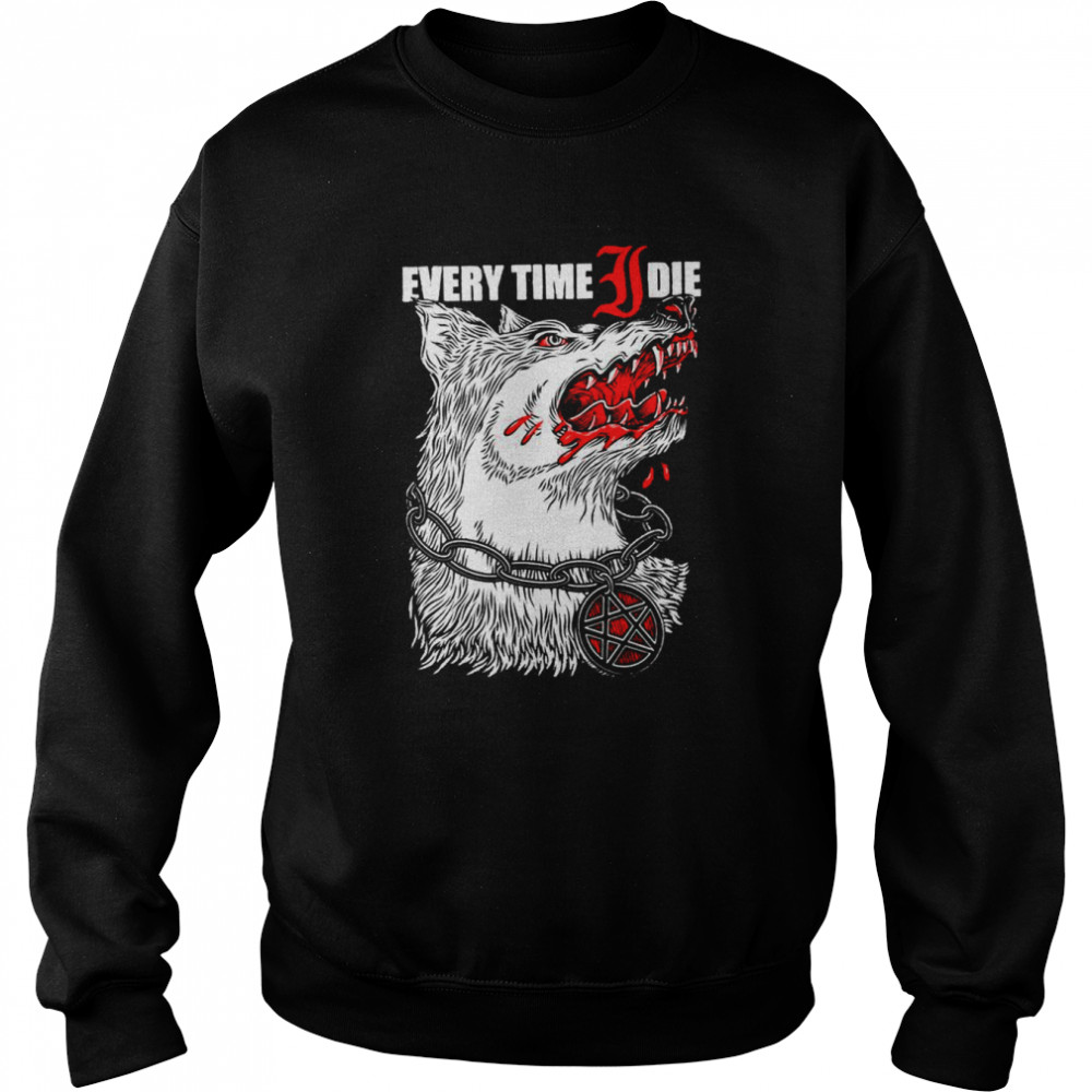 Kill The Crocodile Every Time I Die Shirt Unisex Sweatshirt