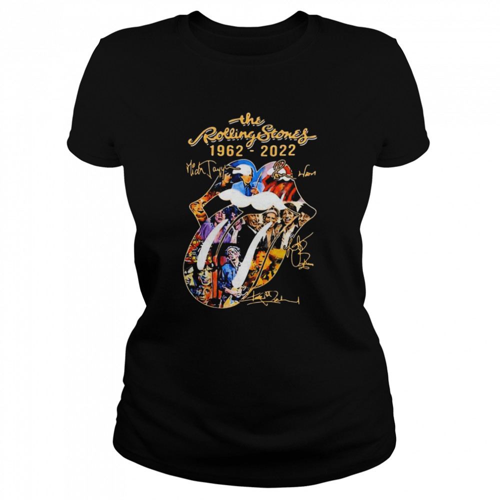 Music The Rolling Legend 60Th Anniversary Shirt Classic Women'S T-Shirt