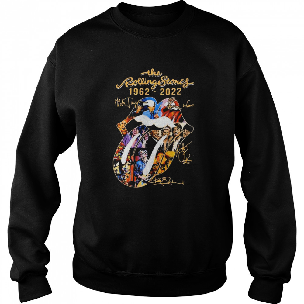 Music The Rolling Legend 60Th Anniversary Shirt Unisex Sweatshirt