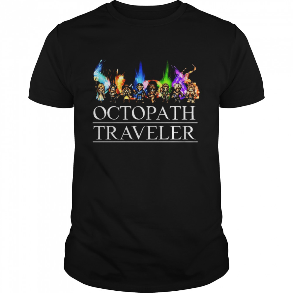 Octopath Traveler shirt