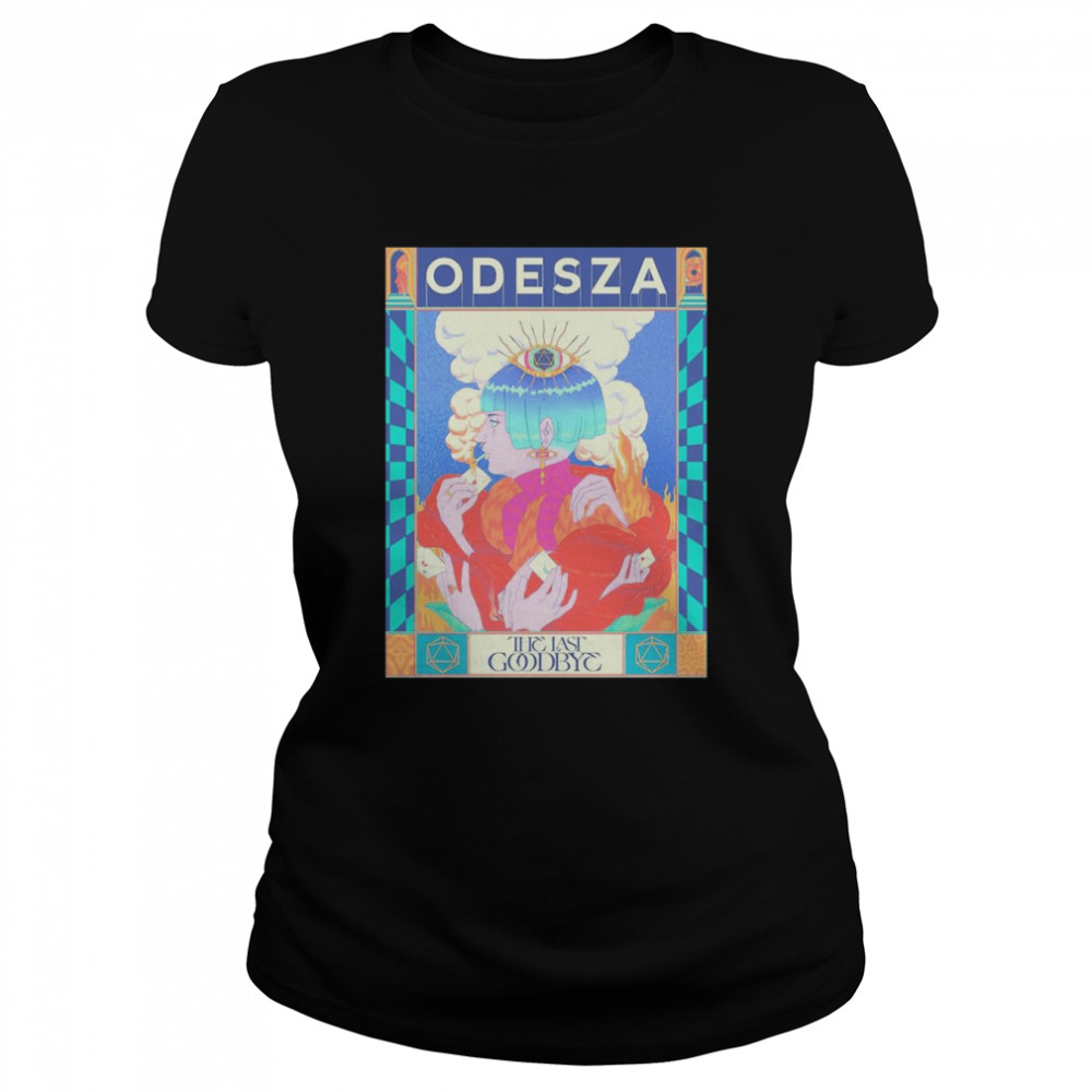 Odesza The Last Goodbye Shirt Classic Womens T Shirt