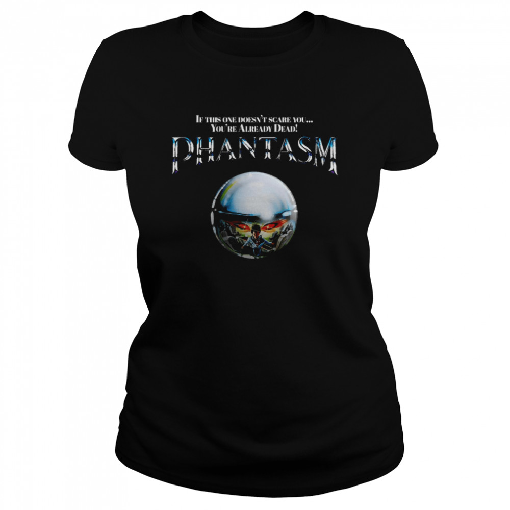 Phantasm Logo Ball Design 1979 Vintage Horror Shirt Classic Women'S T-Shirt