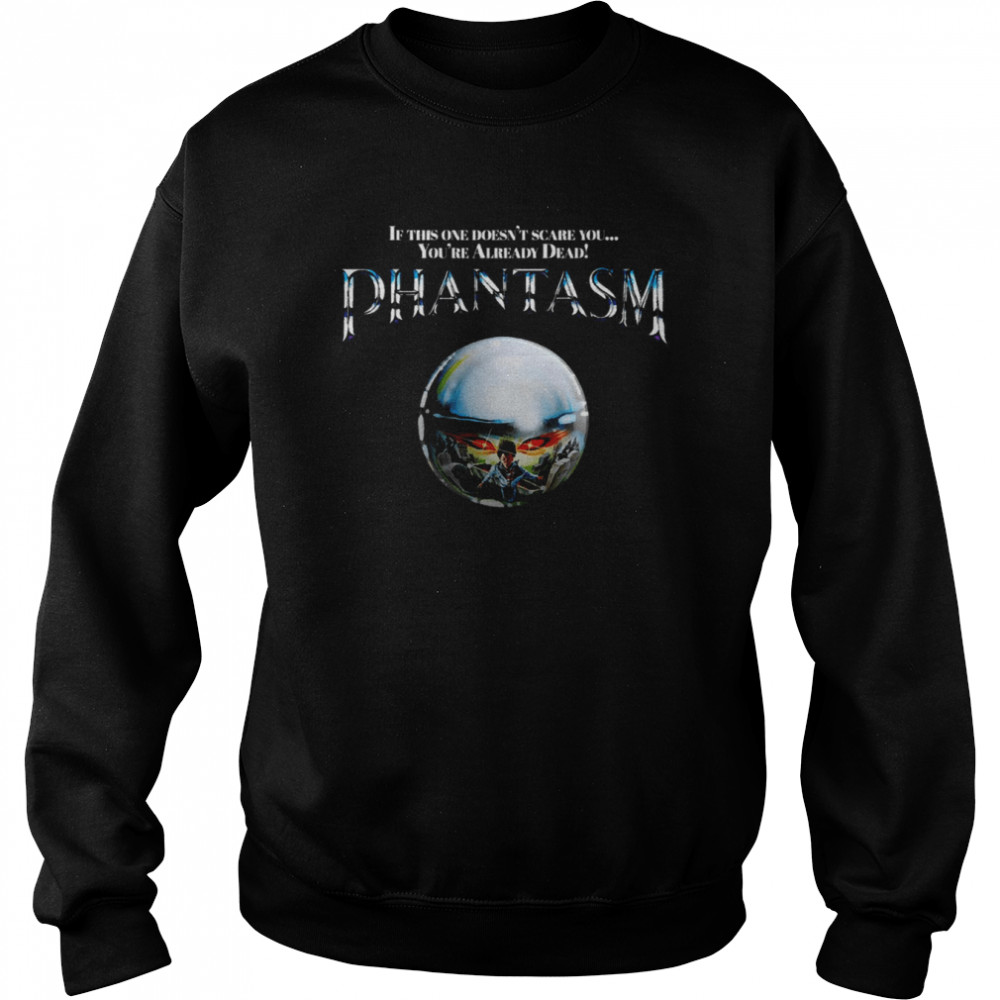 Phantasm Logo Ball Design 1979 Vintage Horror Shirt Unisex Sweatshirt