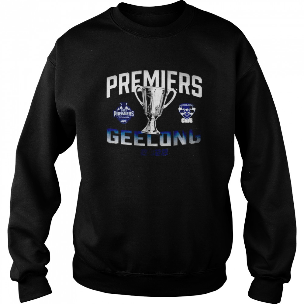 Premiers Geelong Cat Afl 2022 Shirt Unisex Sweatshirt