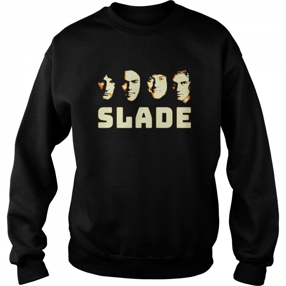 Retro 90S Rock Band Music Legend Slade Shirt Unisex Sweatshirt