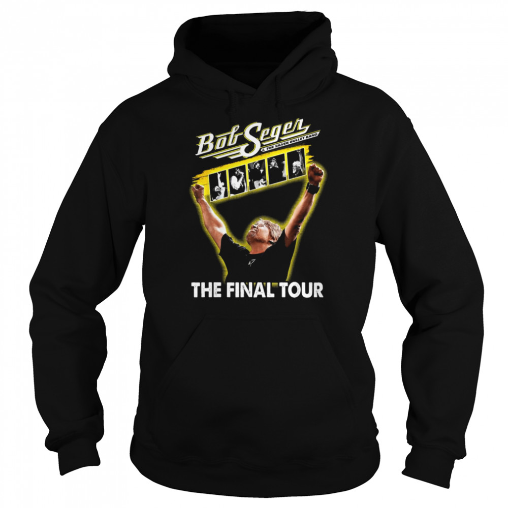 The Final Tour 202 Love Bob Idol Seger Outlaw Musical Shirt Unisex Hoodie