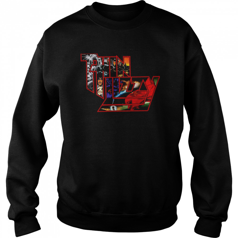 The Peel Sessions Thin Lizzy Logo Shirt Unisex Sweatshirt