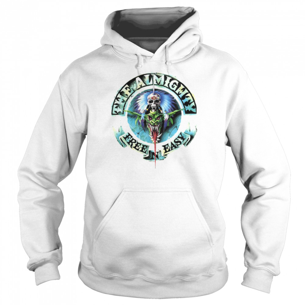 The Star Band The Almighty Free And Easy Shirt Unisex Hoodie