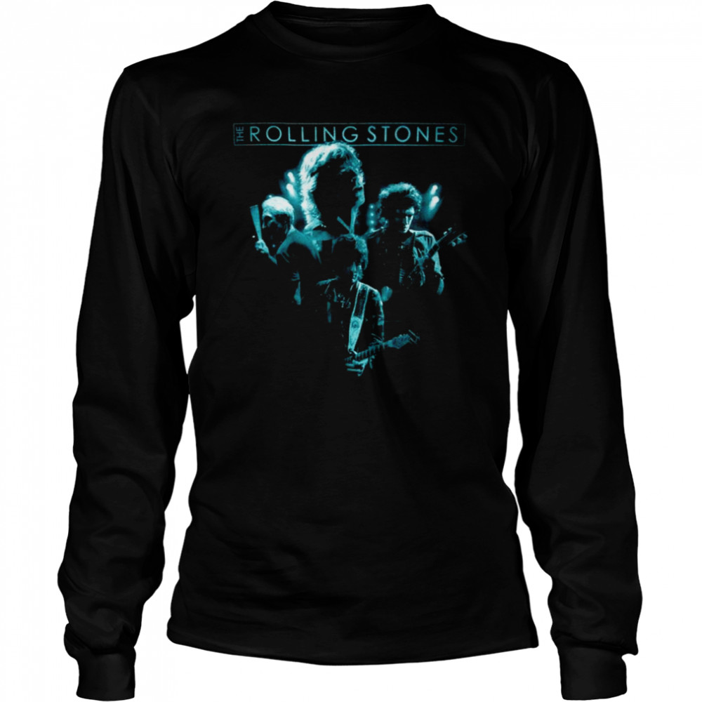The Stones Vintage Rocker Show Rock And Roll Shirt Long Sleeved T-Shirt