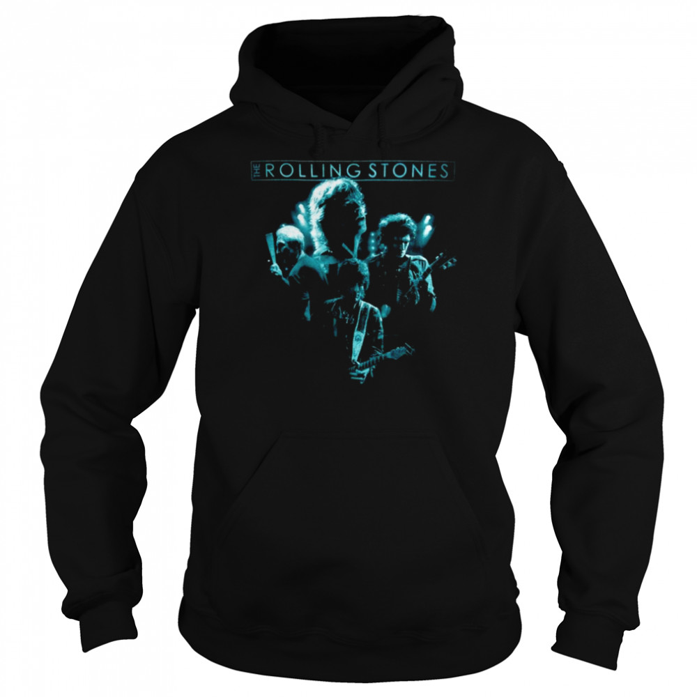 The Stones Vintage Rocker Show Rock And Roll Shirt Unisex Hoodie