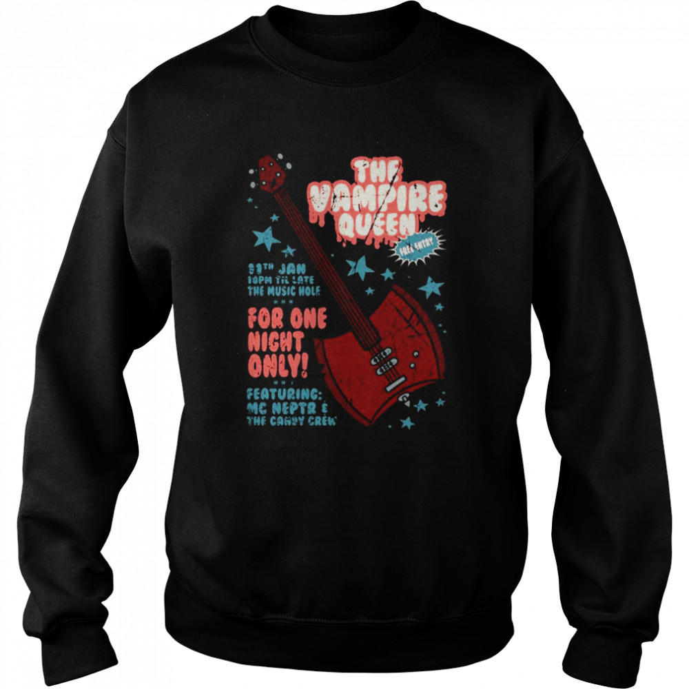 The Vampire Queen Music The Rolling Stones Shirt Unisex Sweatshirt