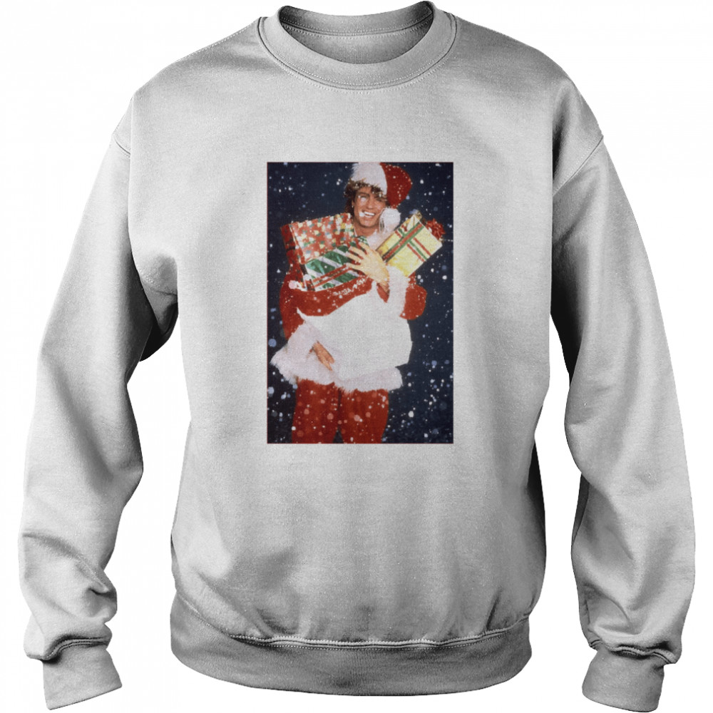 Vintage Last Christmas Shirt Unisex Sweatshirt