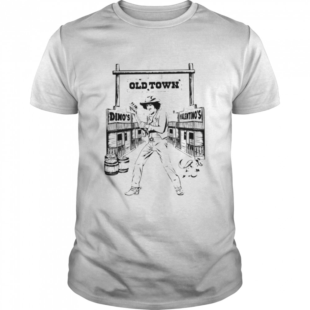 Vintage Retro Phil Lynott Old Town shirt