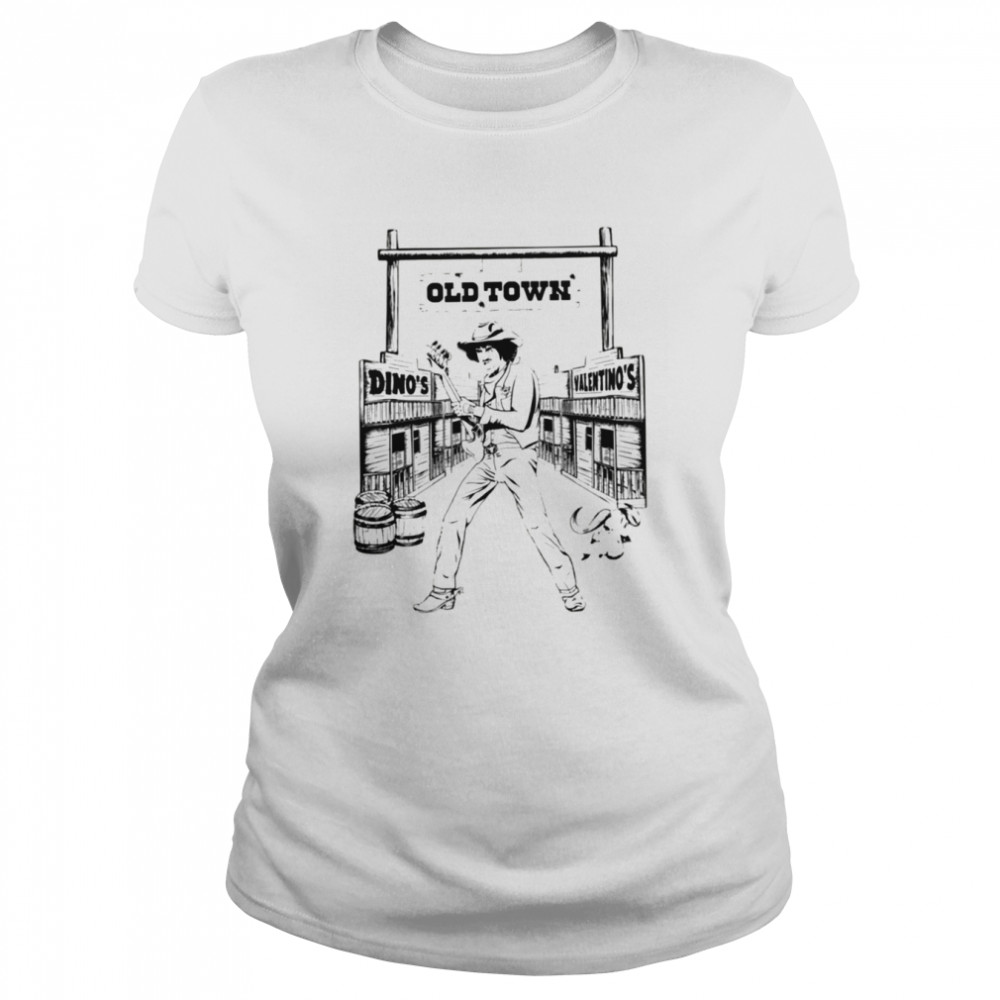 Vintage Retro Phil Lynott Old Town Shirt Classic Womens T Shirt