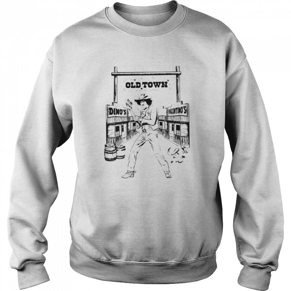 Vintage Retro Phil Lynott Old Town Shirt Unisex Sweatshirt