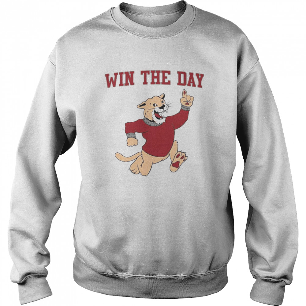 Win The Day Ws Shirt Unisex Sweatshirt